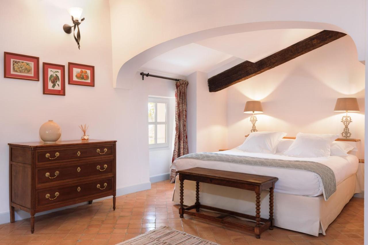 Hostellerie De L'Abbaye De La Celle - Teritoria Brignoles Kültér fotó